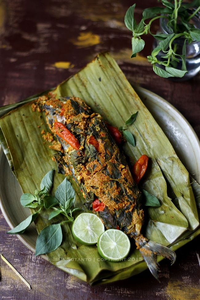 Pepes Ikan Kembung