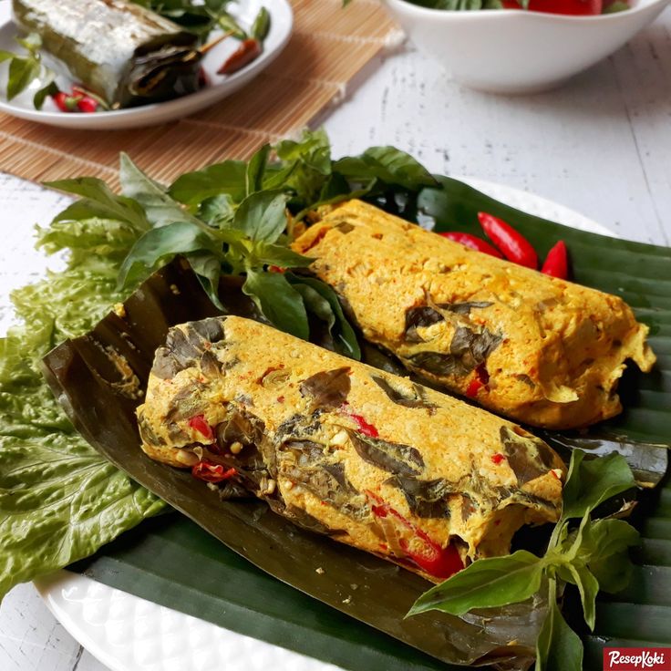 Pepes Tahu Jamur